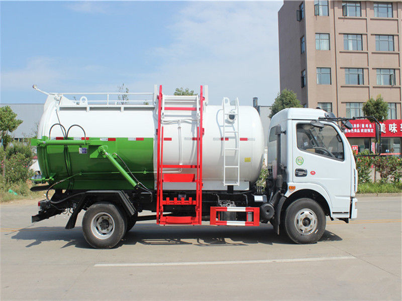 東風(fēng)大多利卡餐廚垃圾車(chē)（7方）
