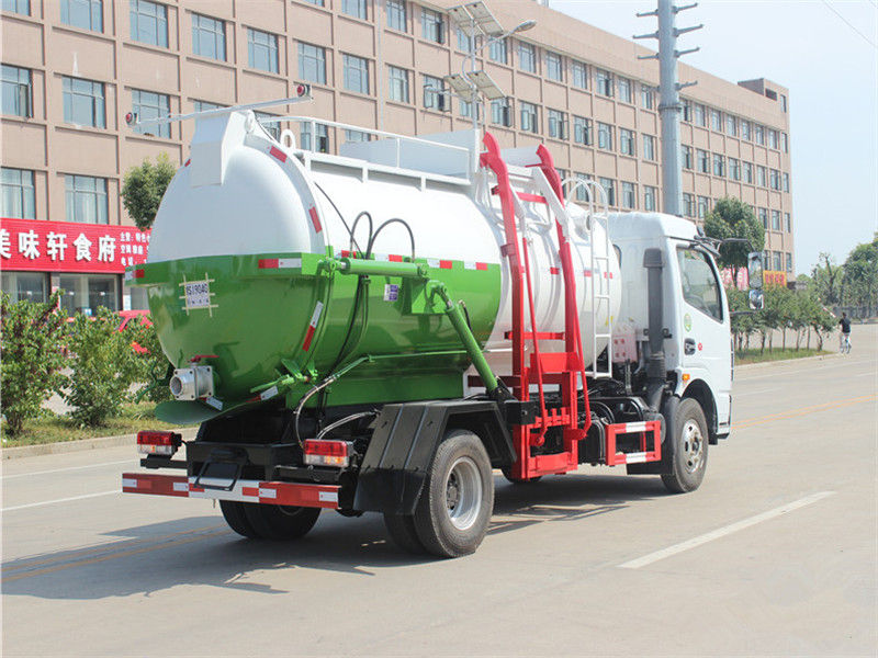 東風(fēng)大多利卡餐廚垃圾車(chē)（7方）