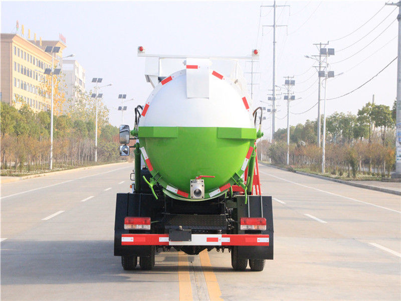 東風(fēng)大多利卡餐廚垃圾車(chē)（7方）