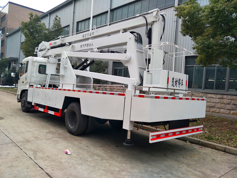 東風天錦24米高空作業(yè)車