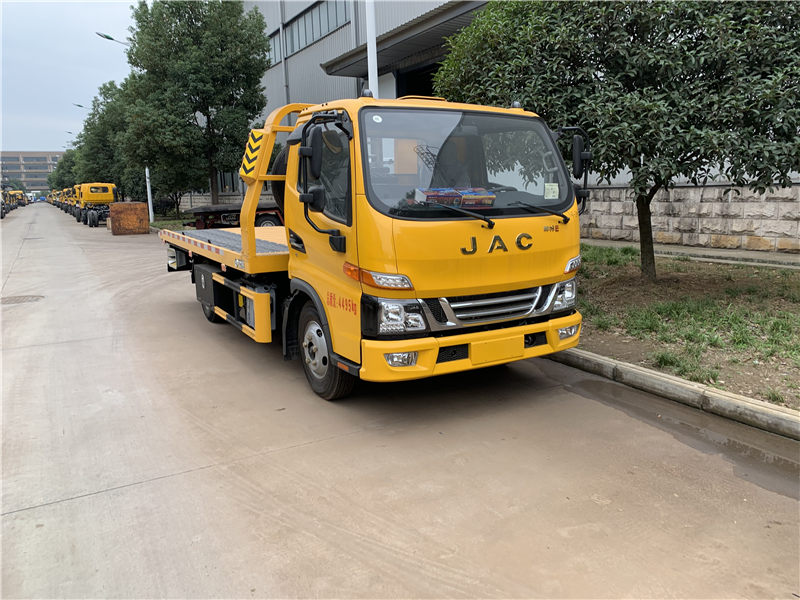 江淮駿鈴藍牌清障車