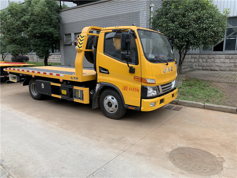 江淮駿鈴藍牌清障車