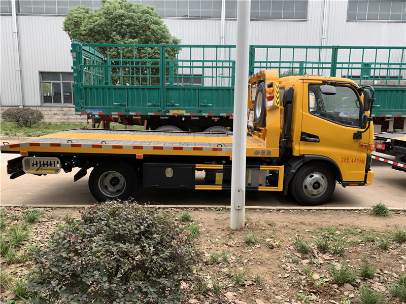 江淮駿鈴藍牌清障車