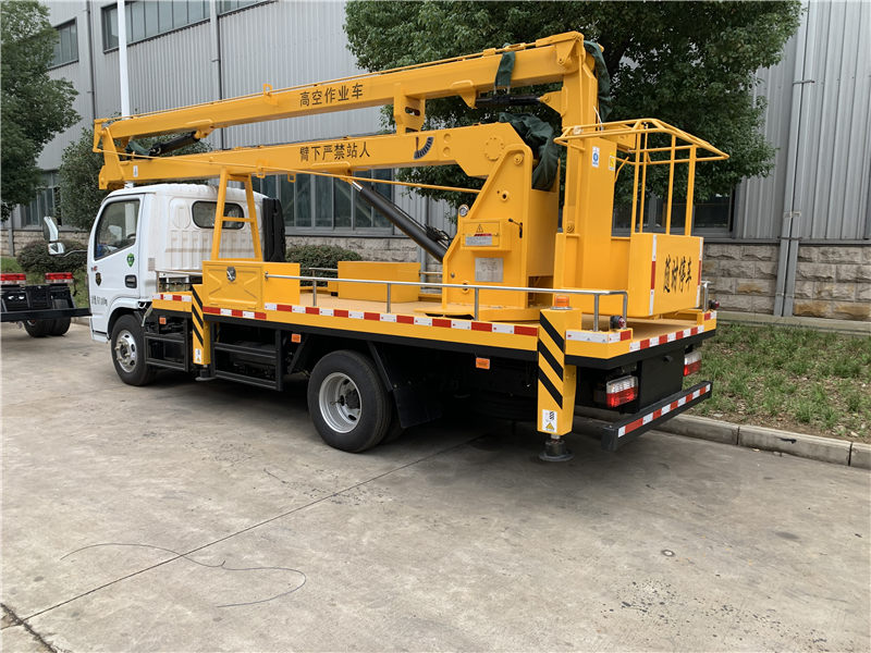 東風(fēng)多利卡12米高空作業(yè)車(chē)（國(guó)六）
