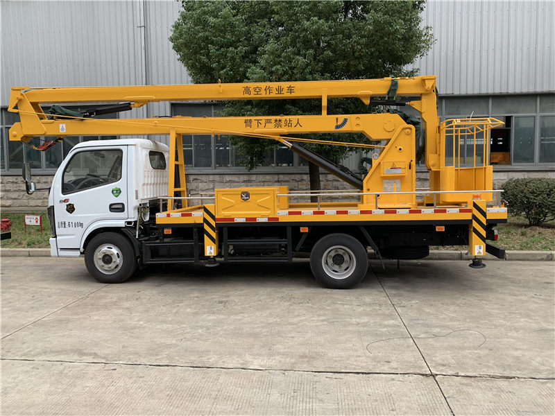 東風(fēng)多利卡12米高空作業(yè)車(chē)（國(guó)六）