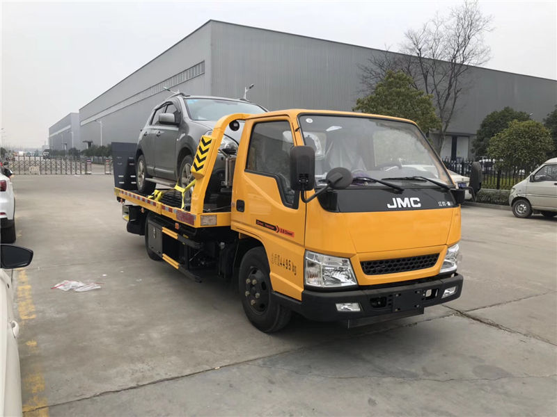 江鈴順達藍牌清障車（3噸翻轉(zhuǎn)板）