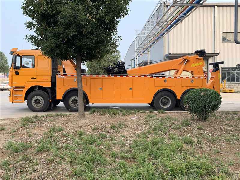 陜汽德隆清障車(chē)（25噸）