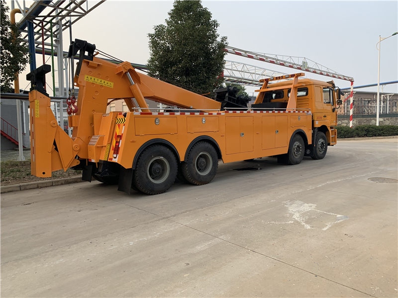 陜汽德隆清障車(chē)（25噸）