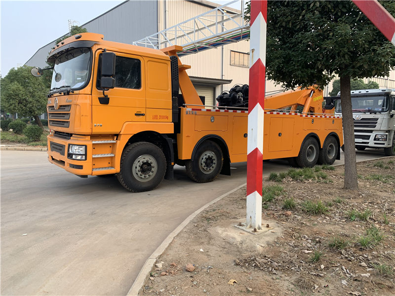陜汽德隆清障車(chē)（25噸）