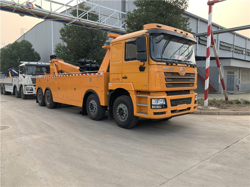 陜汽德隆清障車(chē)（25噸）