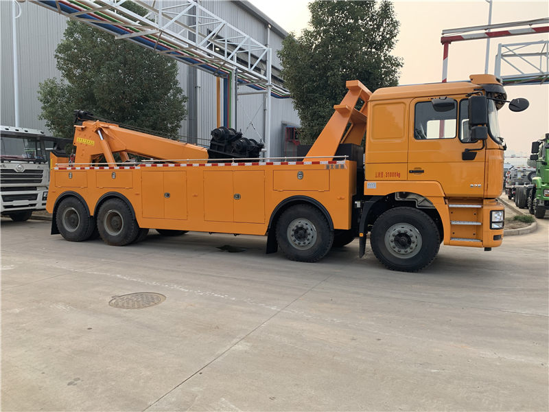 陜汽德隆清障車(chē)（25噸）
