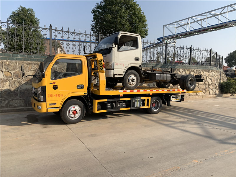東風(fēng)凱普特藍(lán)牌清障車（3噸）