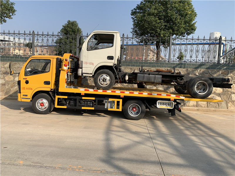 東風(fēng)凱普特藍(lán)牌清障車（3噸）
