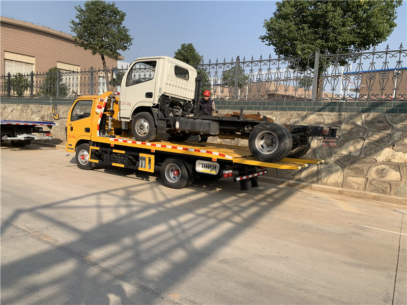 東風(fēng)凱普特藍(lán)牌清障車（3噸）