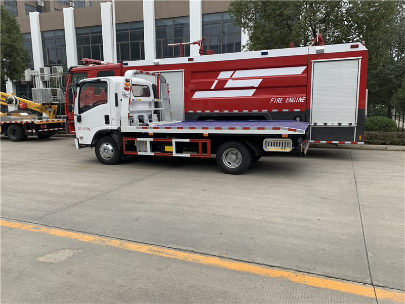 五十鈴寬體3噸清障車（藍(lán)牌國(guó)六）