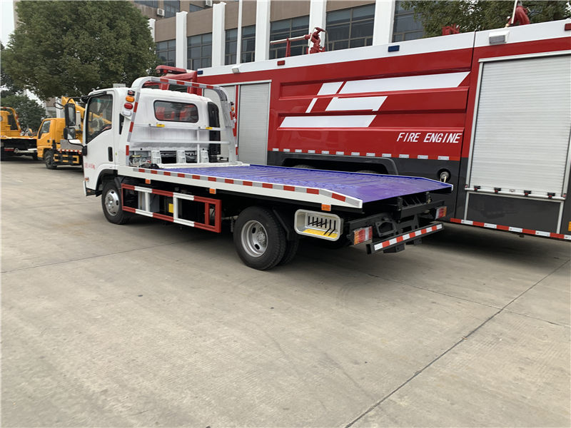五十鈴寬體3噸清障車（藍(lán)牌國(guó)六）