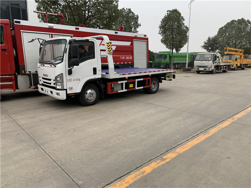 五十鈴寬體3噸清障車（藍(lán)牌國(guó)六）