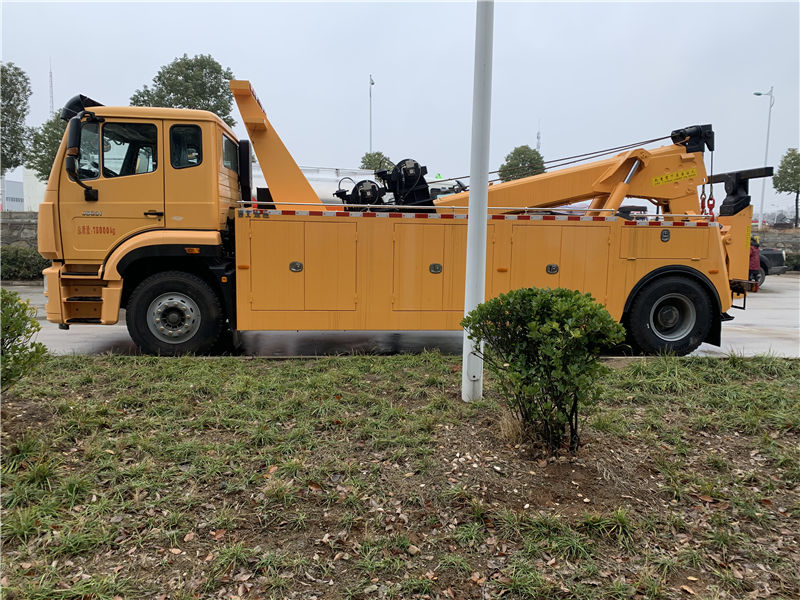 重汽浩瀚清障車(chē)（8-12噸）