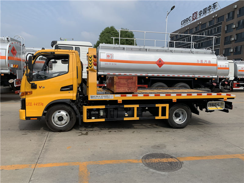 江淮國六藍(lán)牌清障車（3噸）