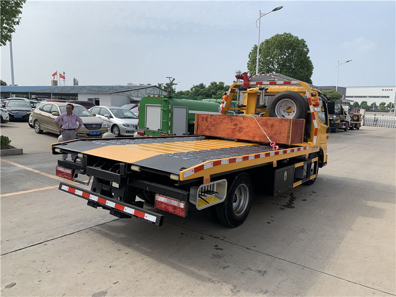 江淮國六藍(lán)牌清障車（3噸）